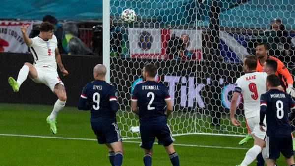 جانب من المباراة