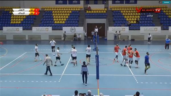 جانب من المباراة