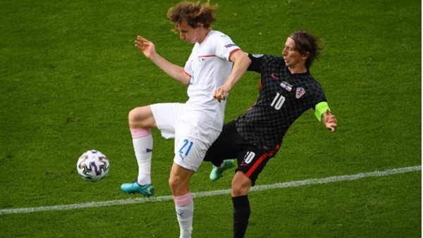 جانب من المباراة