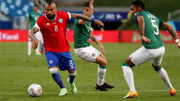 جانب من المباراة