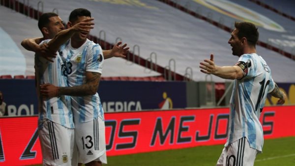 جانب من المباراة