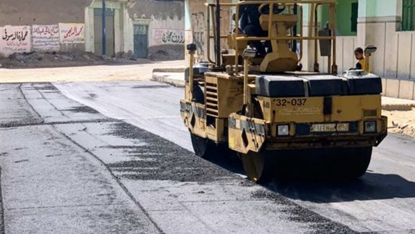 جانب من اعمال رصف