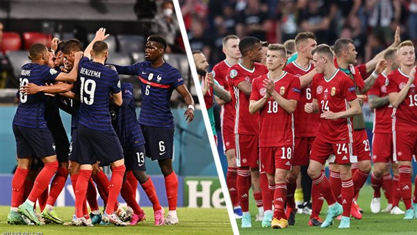 المجر تواجه فرنسا