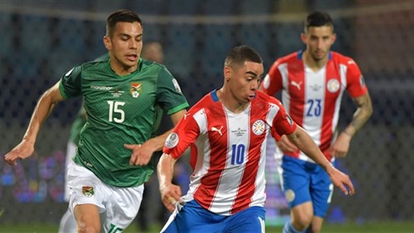 جانب من المباراة