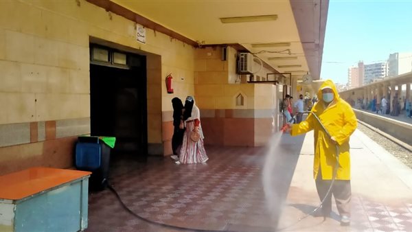 جانب من اعمال التطهير