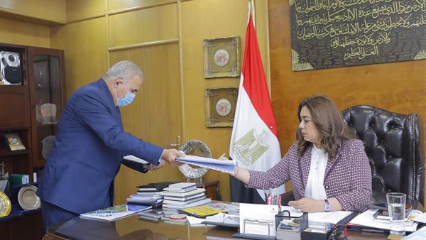 محافظ دمياط تعتمد