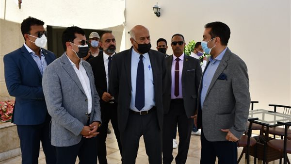 ويزر الرياضة ونظيره