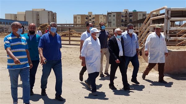 الجولة التفقدية للمحافظ