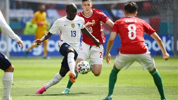 جانب من المباراة