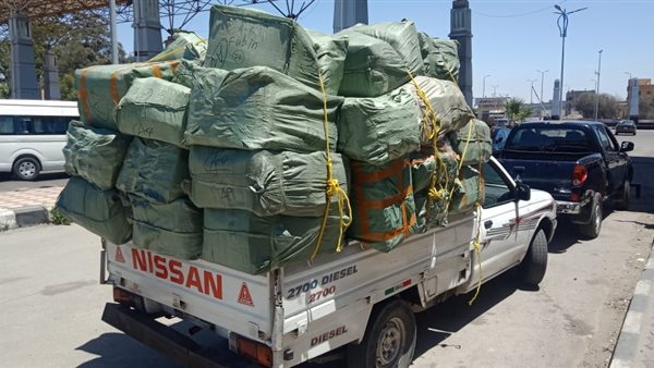 جانب من المضبوطات