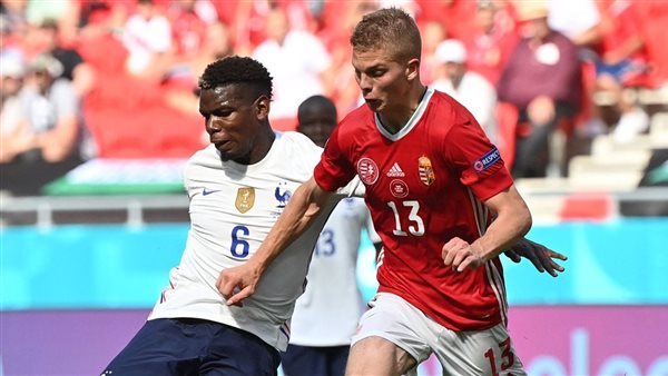 جانب من المباراة