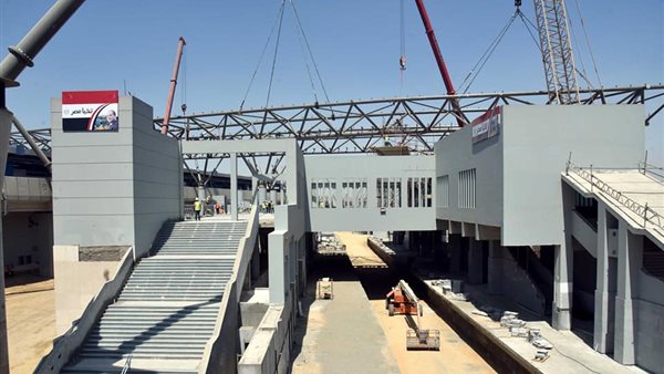 أعمال تنفيذ المشروع