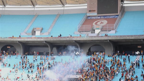 شغب جماهير الترجي