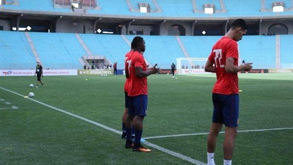 لاعبو الاهلي