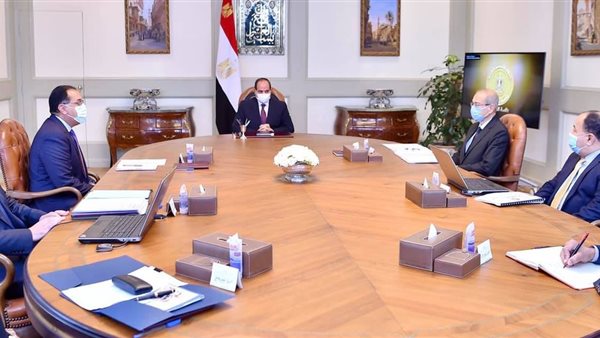 اجتماع الرئيس 