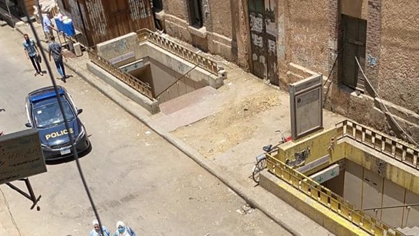 اخلاء شارع سعد زغلول