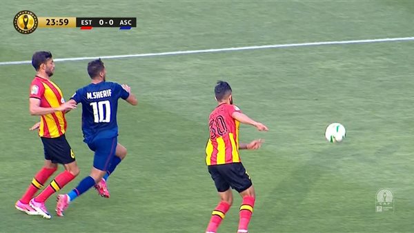 جانب من المباراة