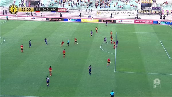 جانب من المباراة