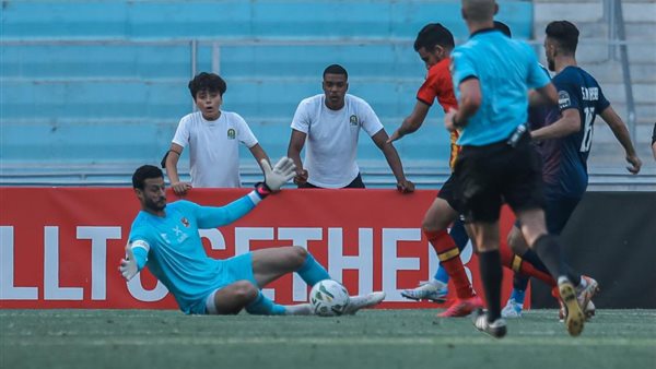 جانب من المباراة