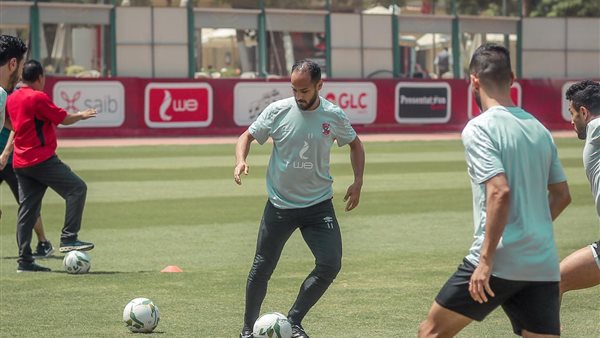 وليد سليمان في تدريبات