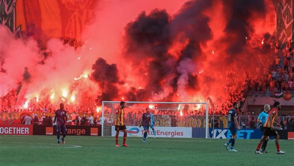 جانب من المباراة