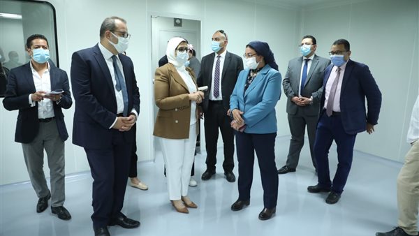 تفقد وزيرة الصحة