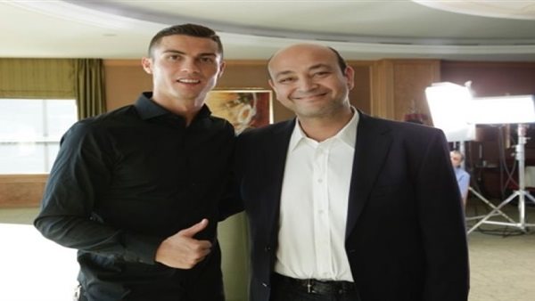 عمرو وكريستيانو 