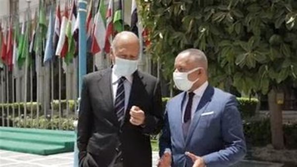 جانب من الحلقة 