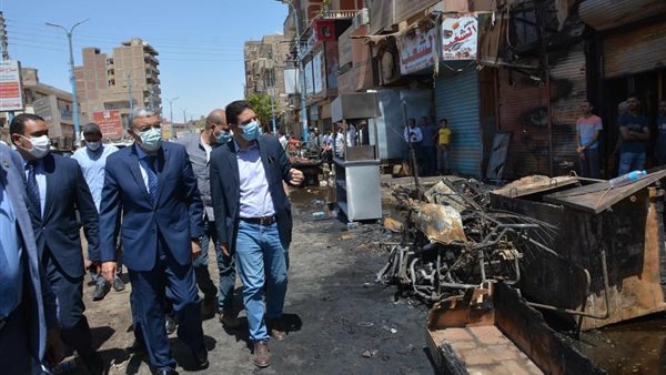 متابعة المحافظ 