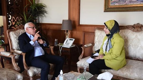 جانب من اللقاء