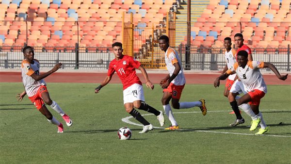 جانب من المباراة