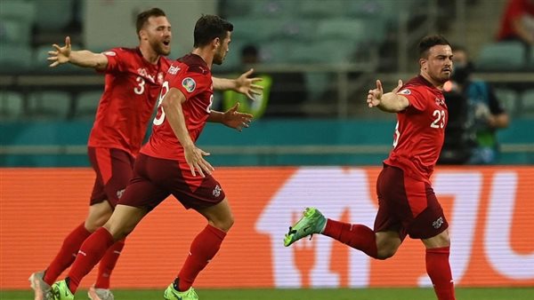 جانب من المباراة