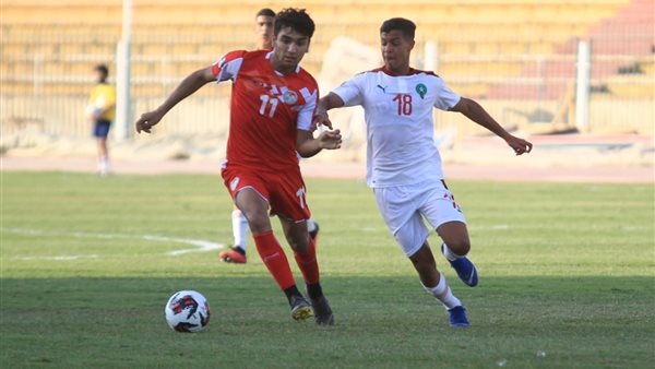 جانب من المباراة