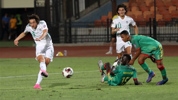 جانب من المباراة