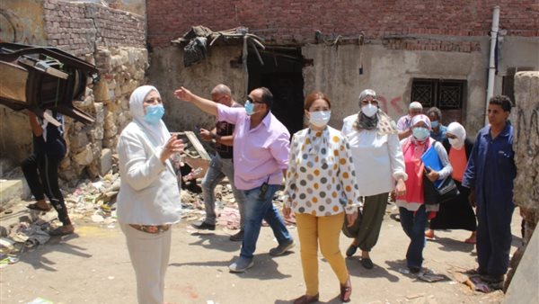 جولة نائب محافظ الجيزة