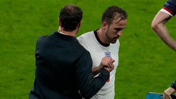 ساوثجيت وهاري كين