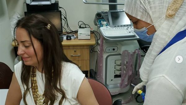 نيرمين الفقي تتلقى