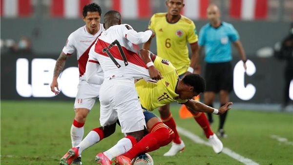 جانب من المباراة