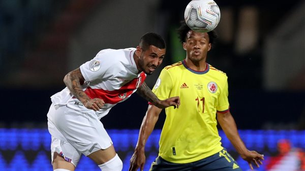 جانب من المباراة