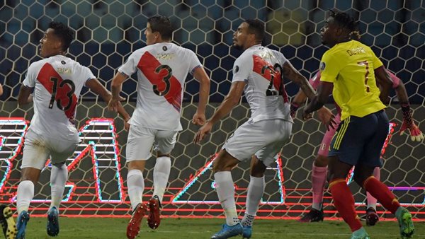 جانب من المباراة