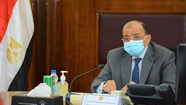 محمود شعراوى وزير