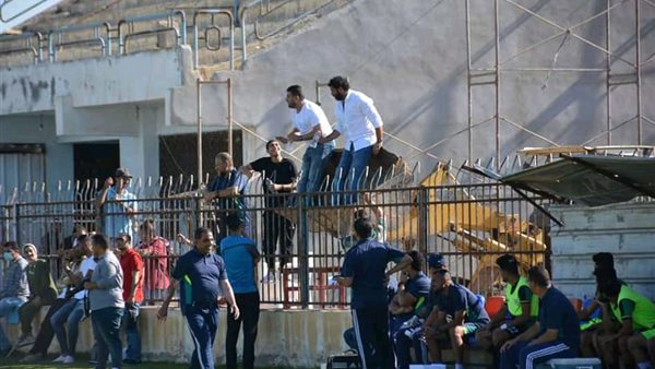 جانب من المباراة