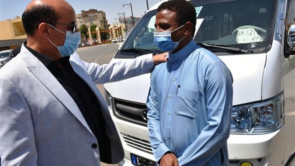 محافظ أسوان يتحدث