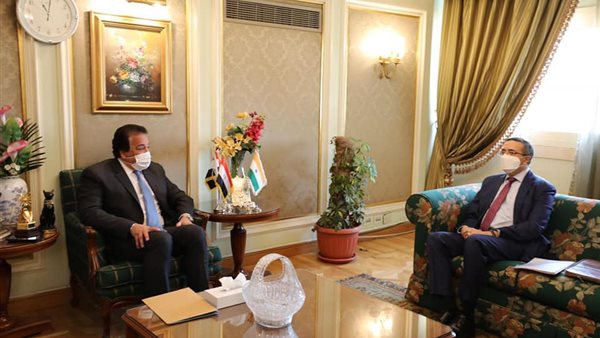 جانب من اللقاء