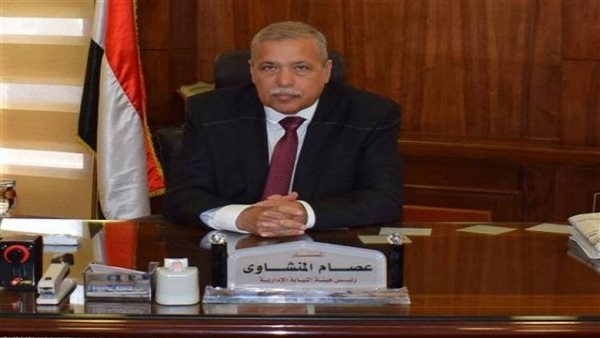  المستشار عصام المنشاوي