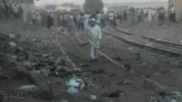 حادث القطار 