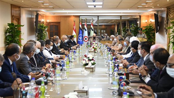 جانب من اللقاء 