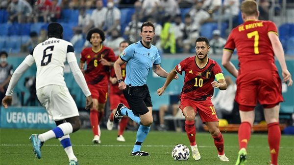 جانب من المباراة