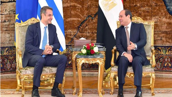 الرئيس السيسى مع