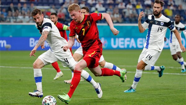 جانب من المباراة